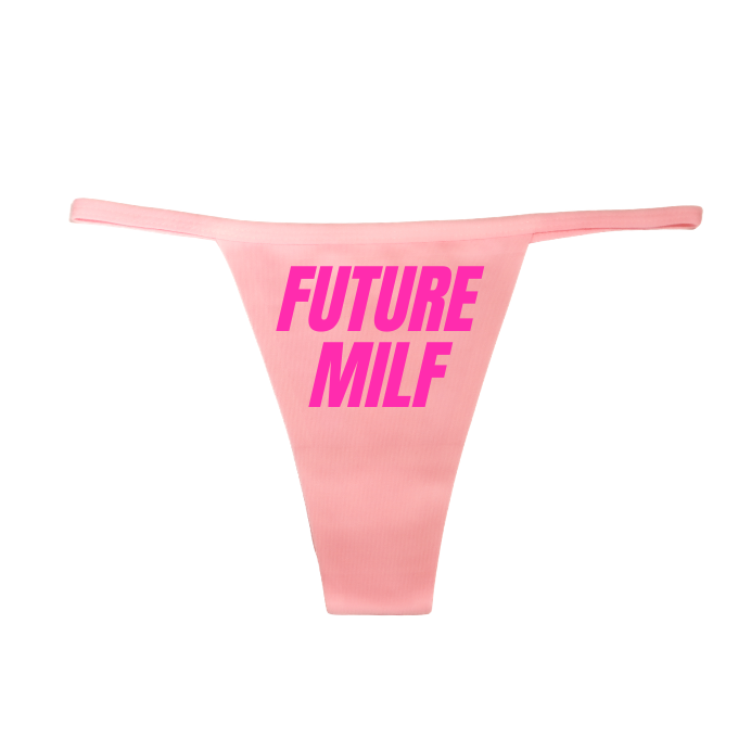 "Future MILF" G-String