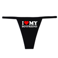 "I Love my Boyfriend" G-String