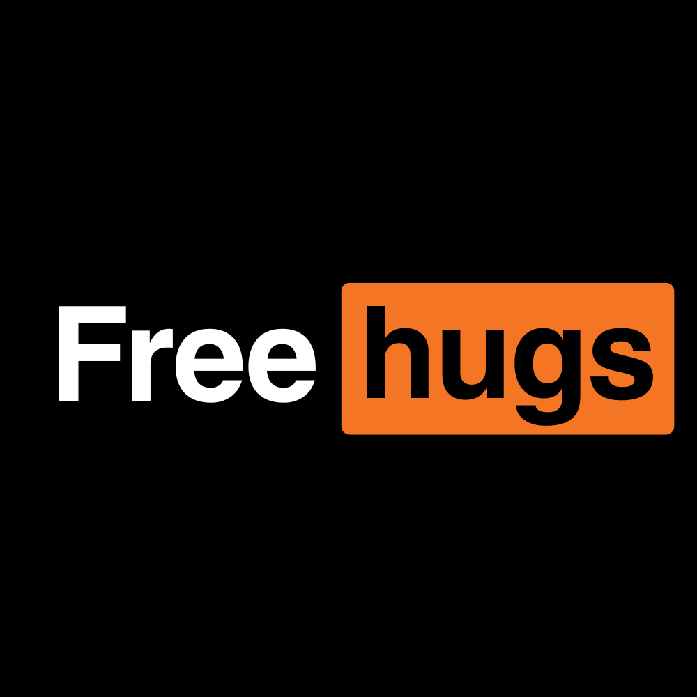 "Free Hugs" G-String