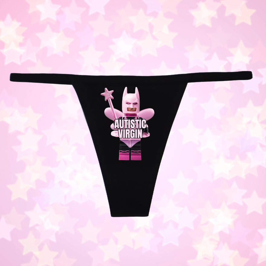 "Autistic Virgin" G-String