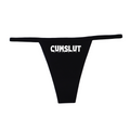 "CUMSL#T" G-String