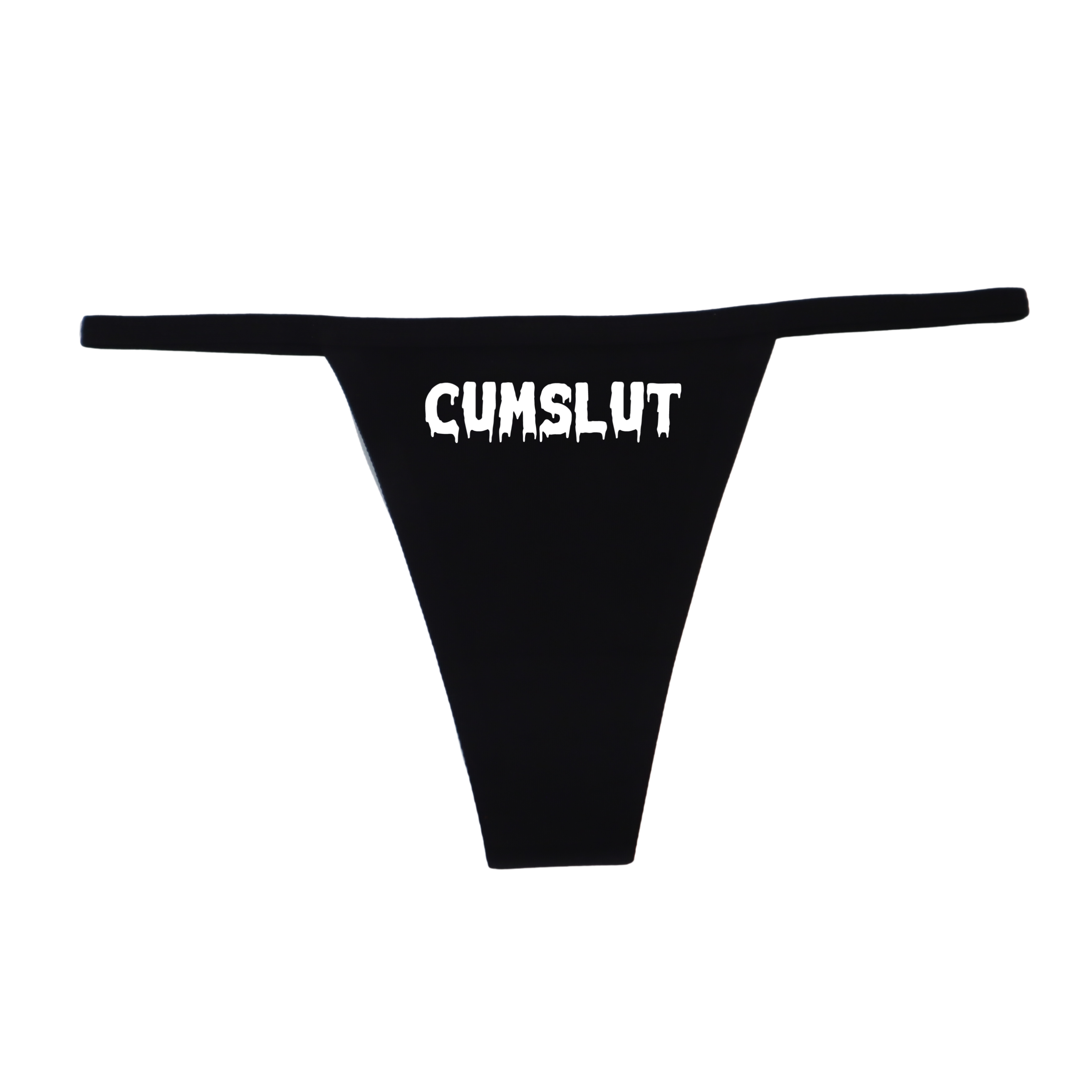 "CUMSL#T" G-String