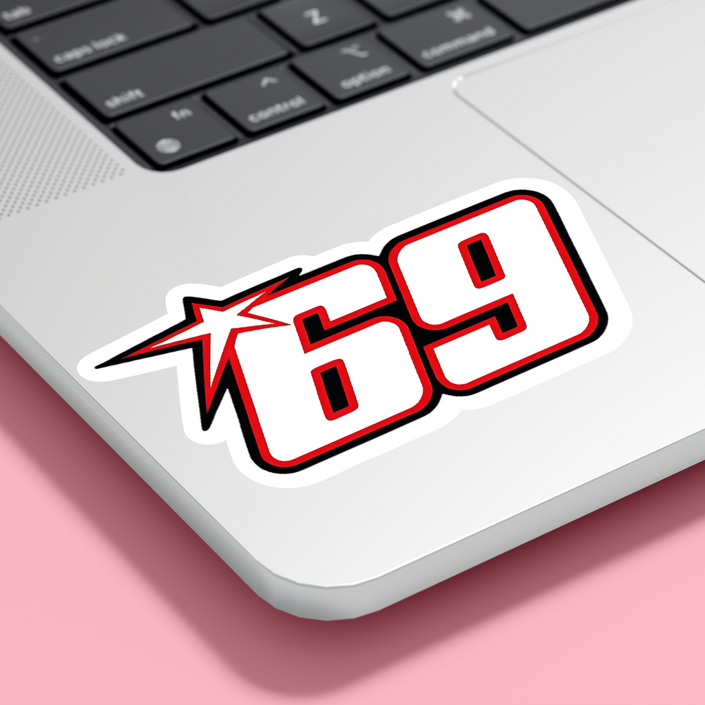 "69" Sticker