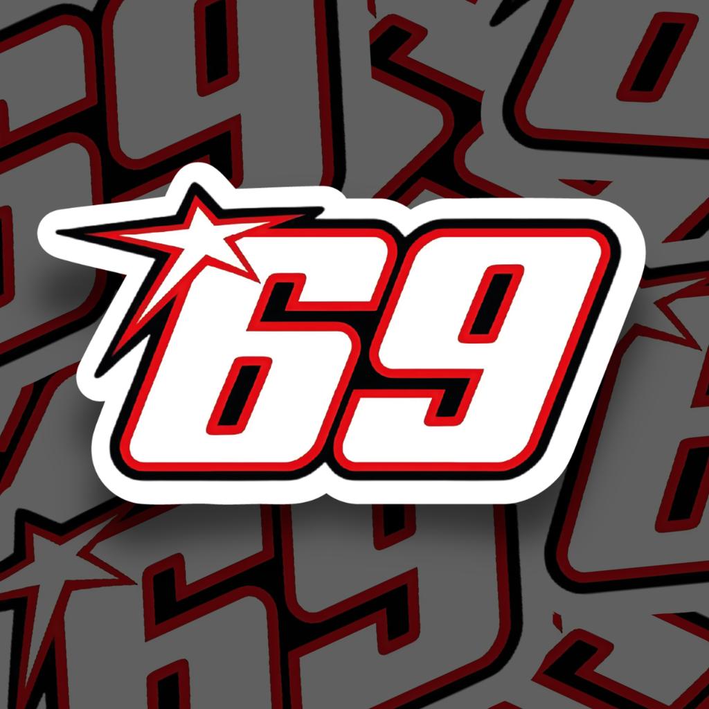 "69" Sticker
