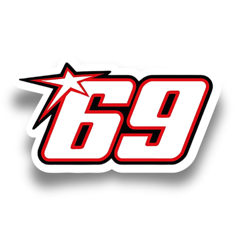 "69" Sticker
