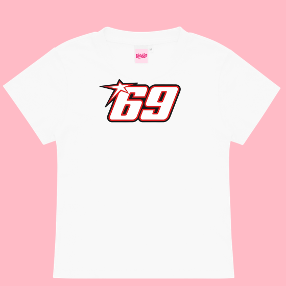 "69" Y2K Baby Tee