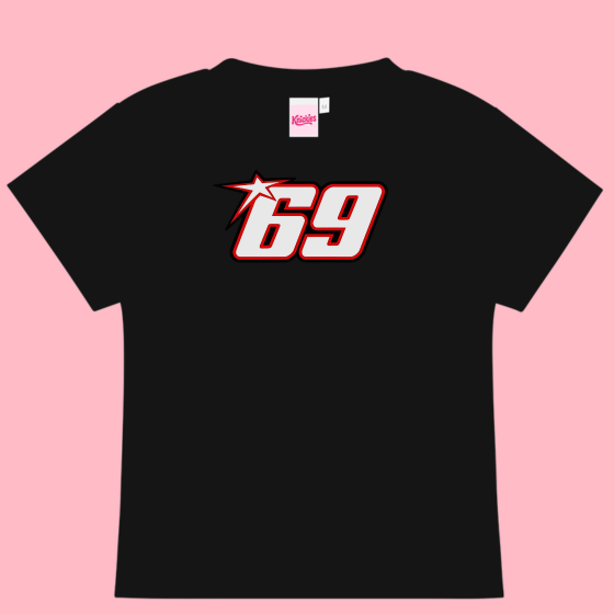 "69" Y2K Baby Tee