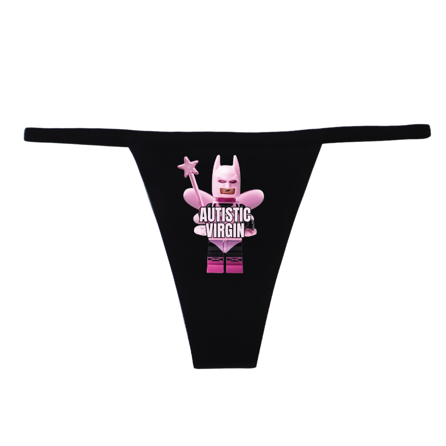 "Autistic Virgin" G-String