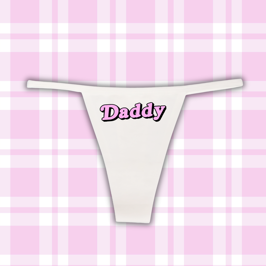 "Daddy" G-String
