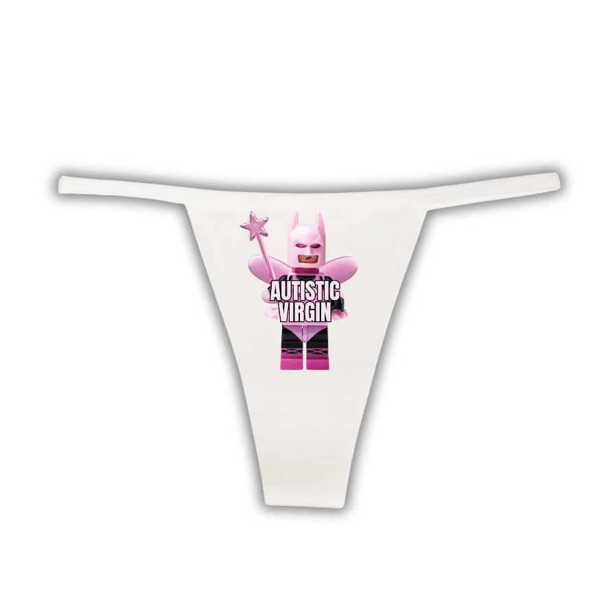 "Autistic Virgin" G-String
