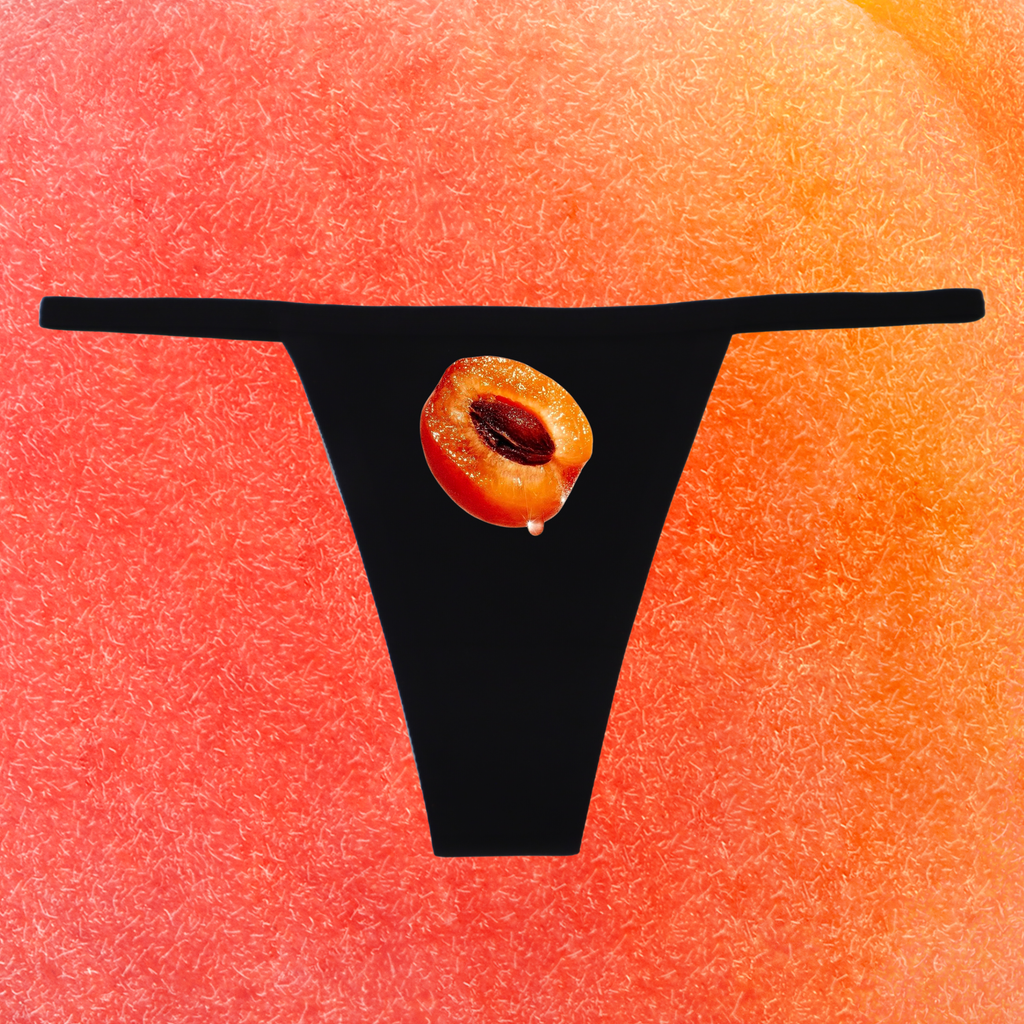 "Juicy Apricot" G-String