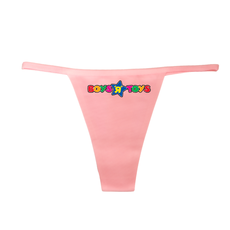 "Boys R Toys" G-String