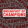 "Breakfast of Champions" Sticker