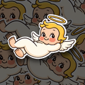 "Baby Angel" Sticker