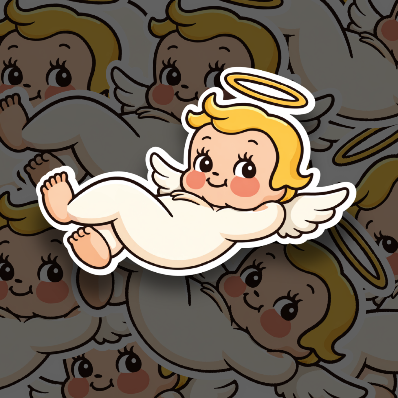 "Baby Angel" Sticker