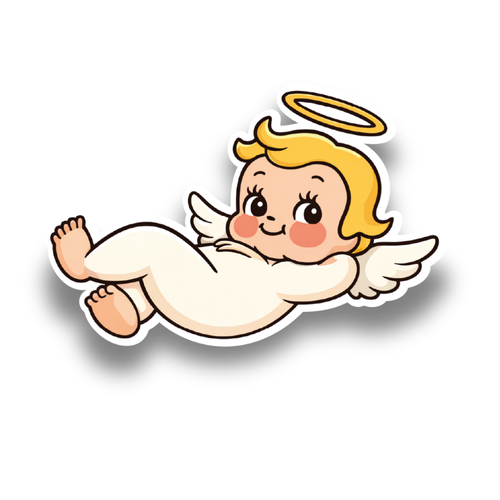 "Baby Angel" Sticker