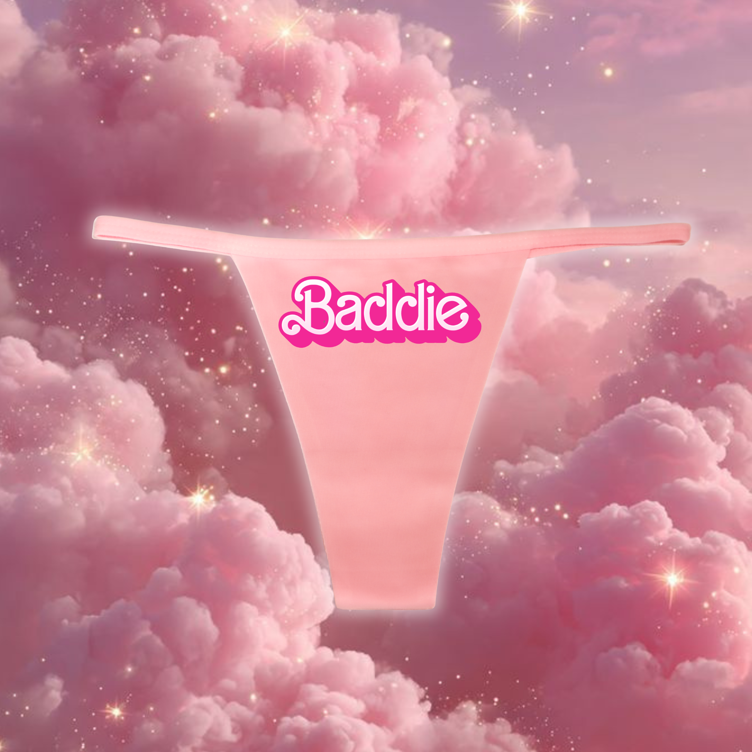 "Baddie"G-String