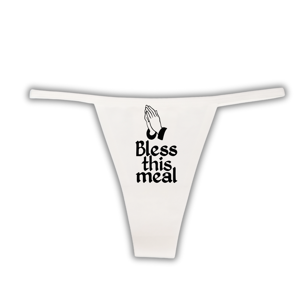 "Bless This Meal" G-String