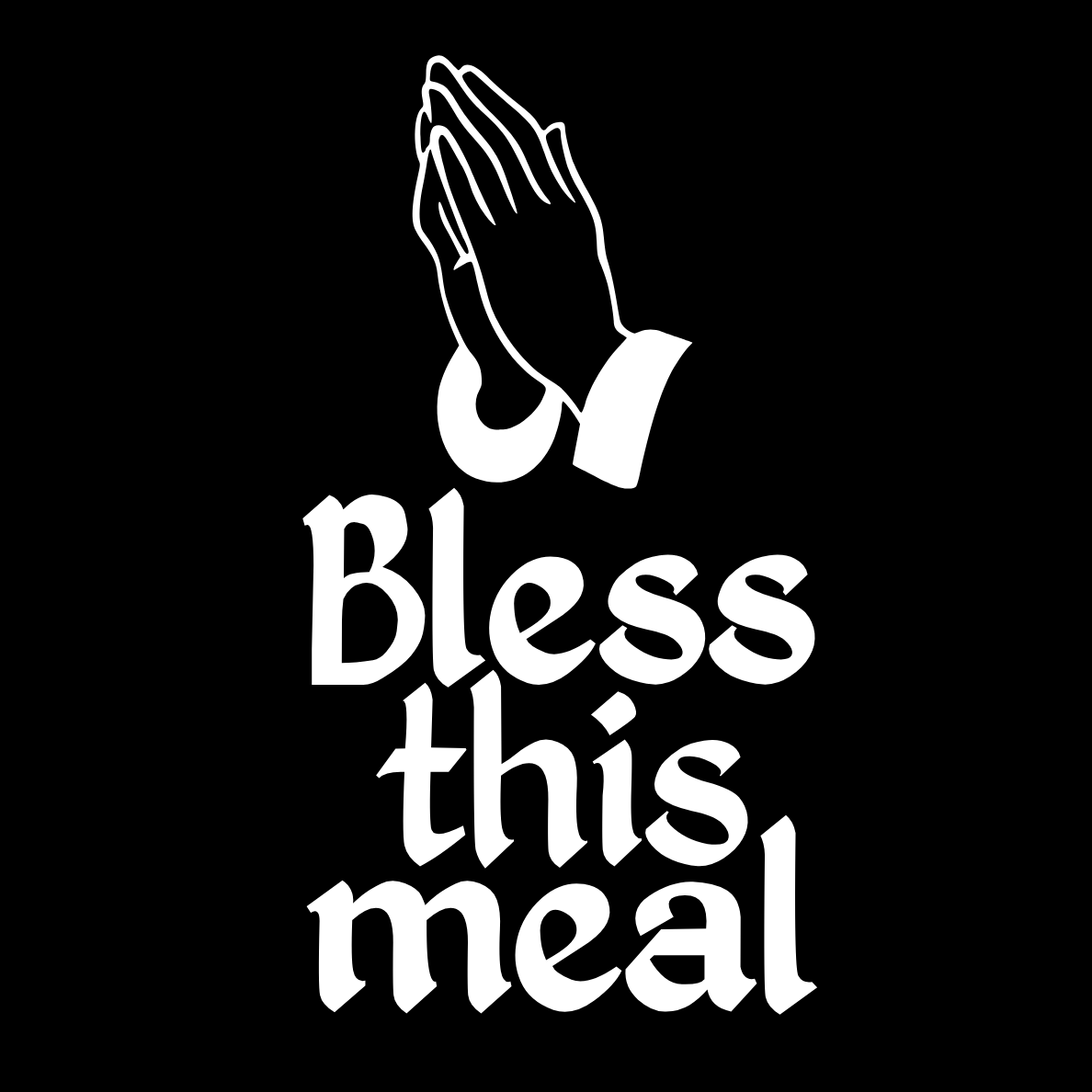 "Bless This Meal" G-String