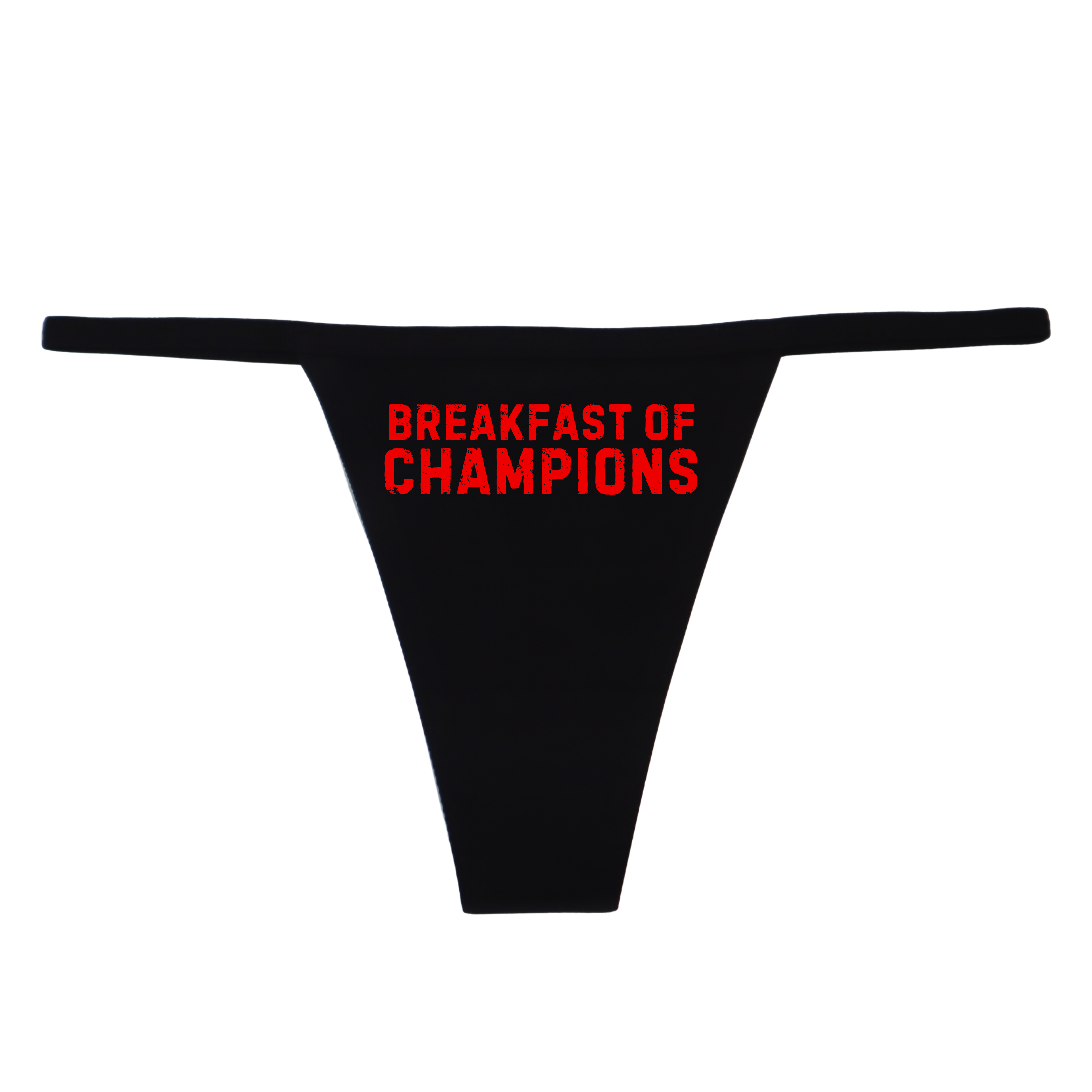 "Breakfast of Champions" G-String