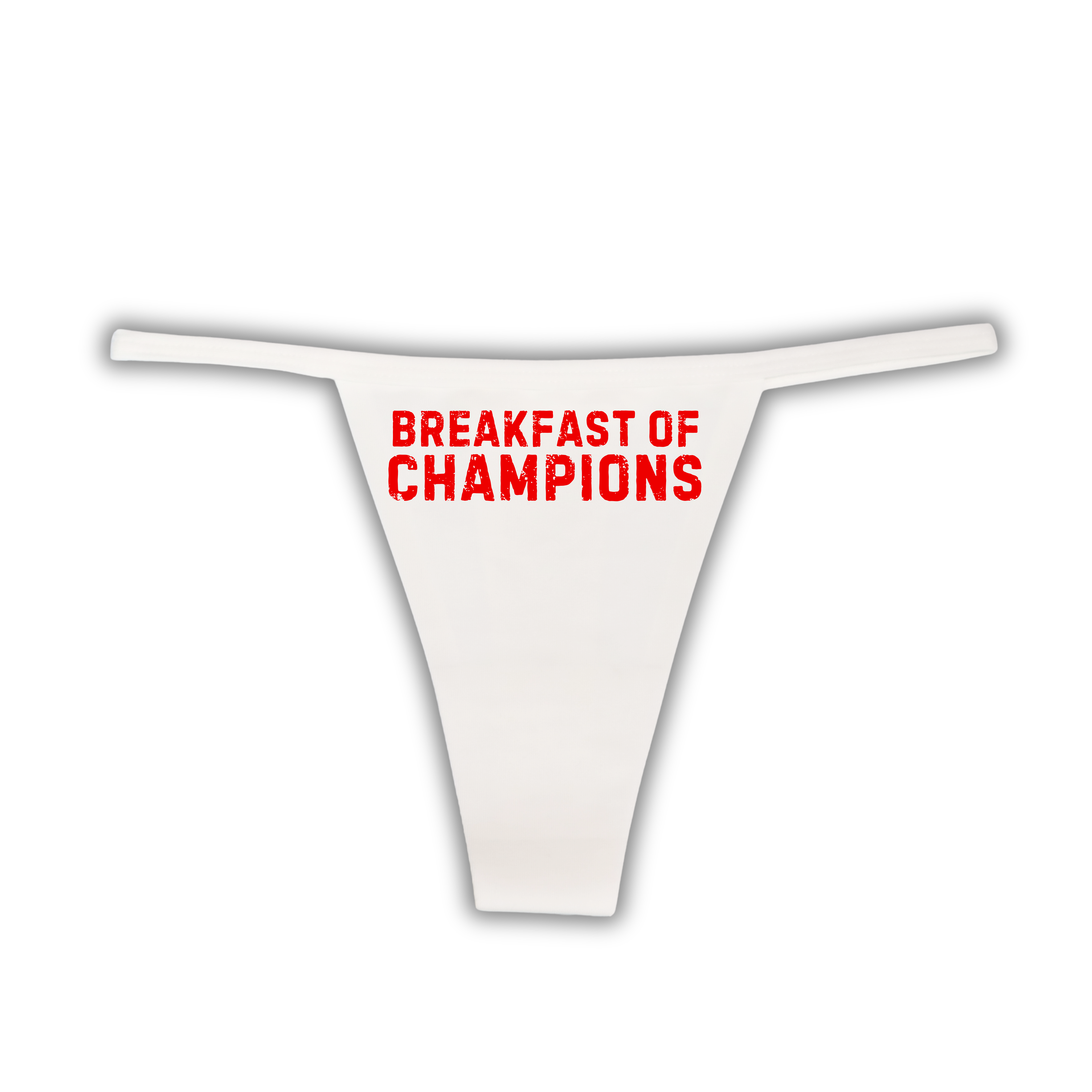 "Breakfast of Champions" G-String