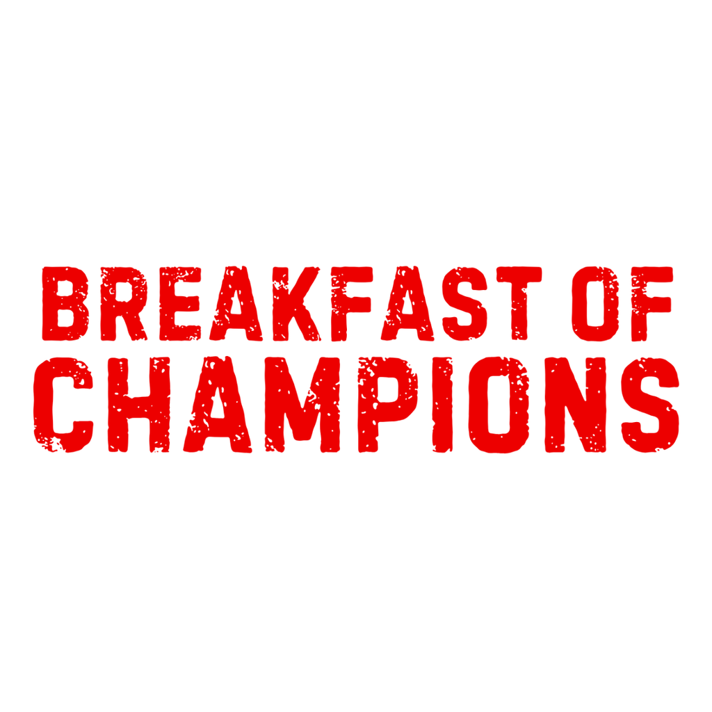"Breakfast of Champions" G-String