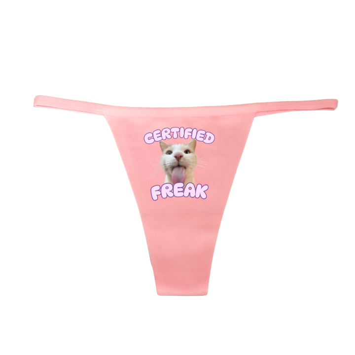 "Certified Freak" G-String