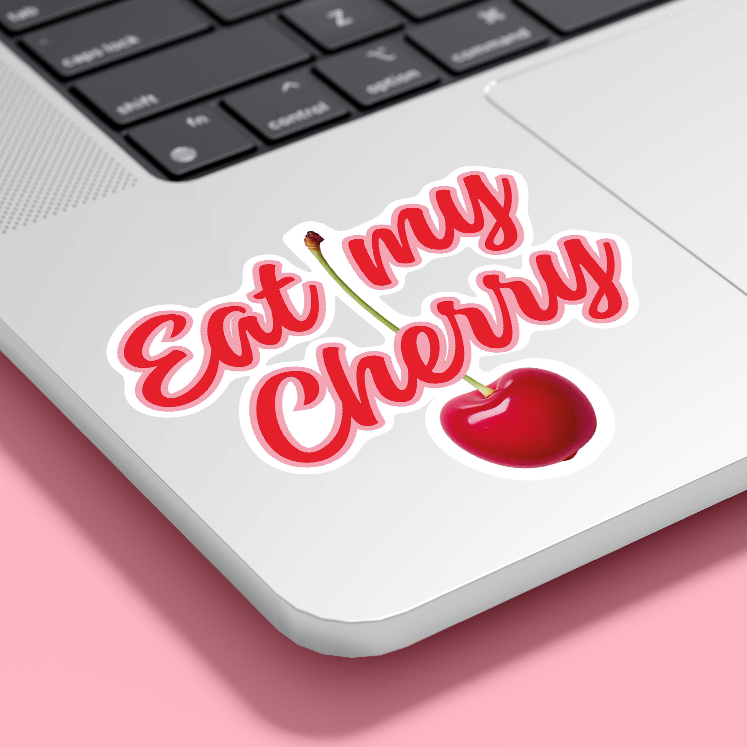 "Eat my Cherry" Sticker