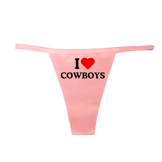 "I Love Cowboys" G-String