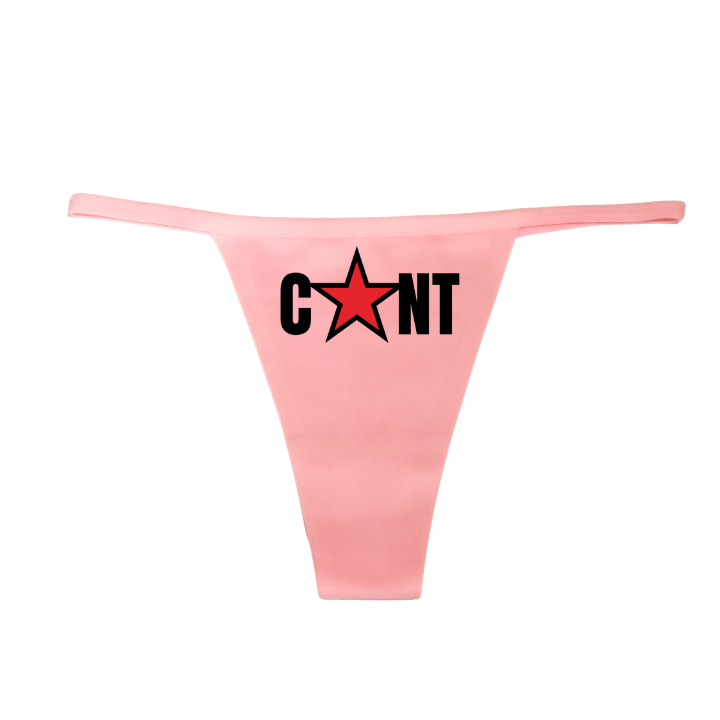"C*NT" G-String