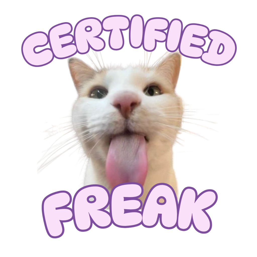 "Certified Freak" G-String