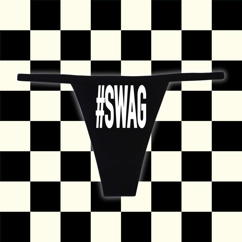 "SWAG" G-String