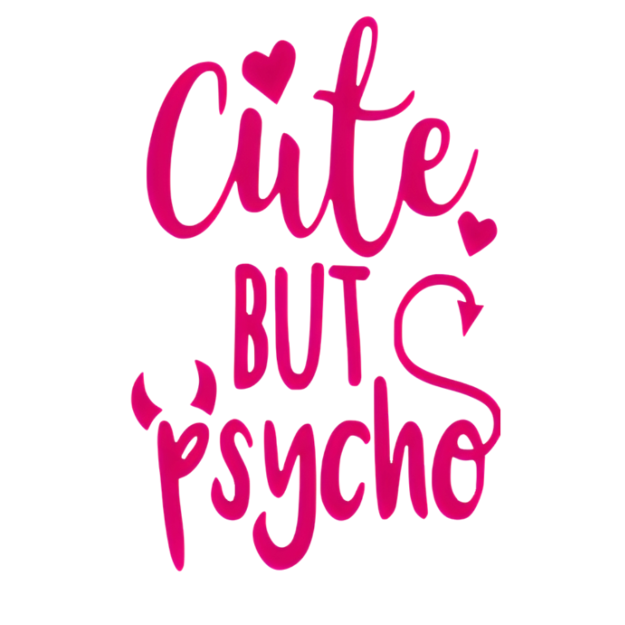 "Cute but Psycho" G-String