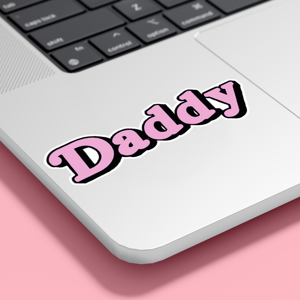 "Daddy" Sticker