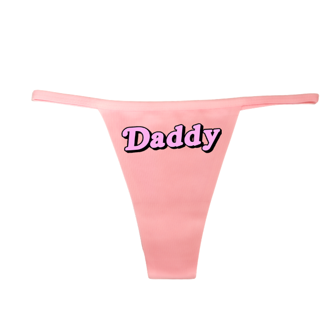 "Daddy" G-String