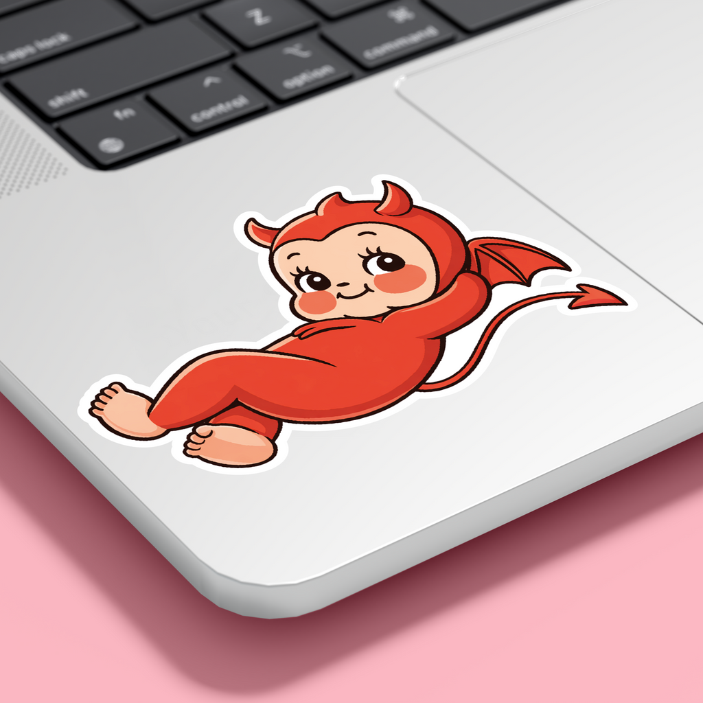 "Baby Devil" Sticker
