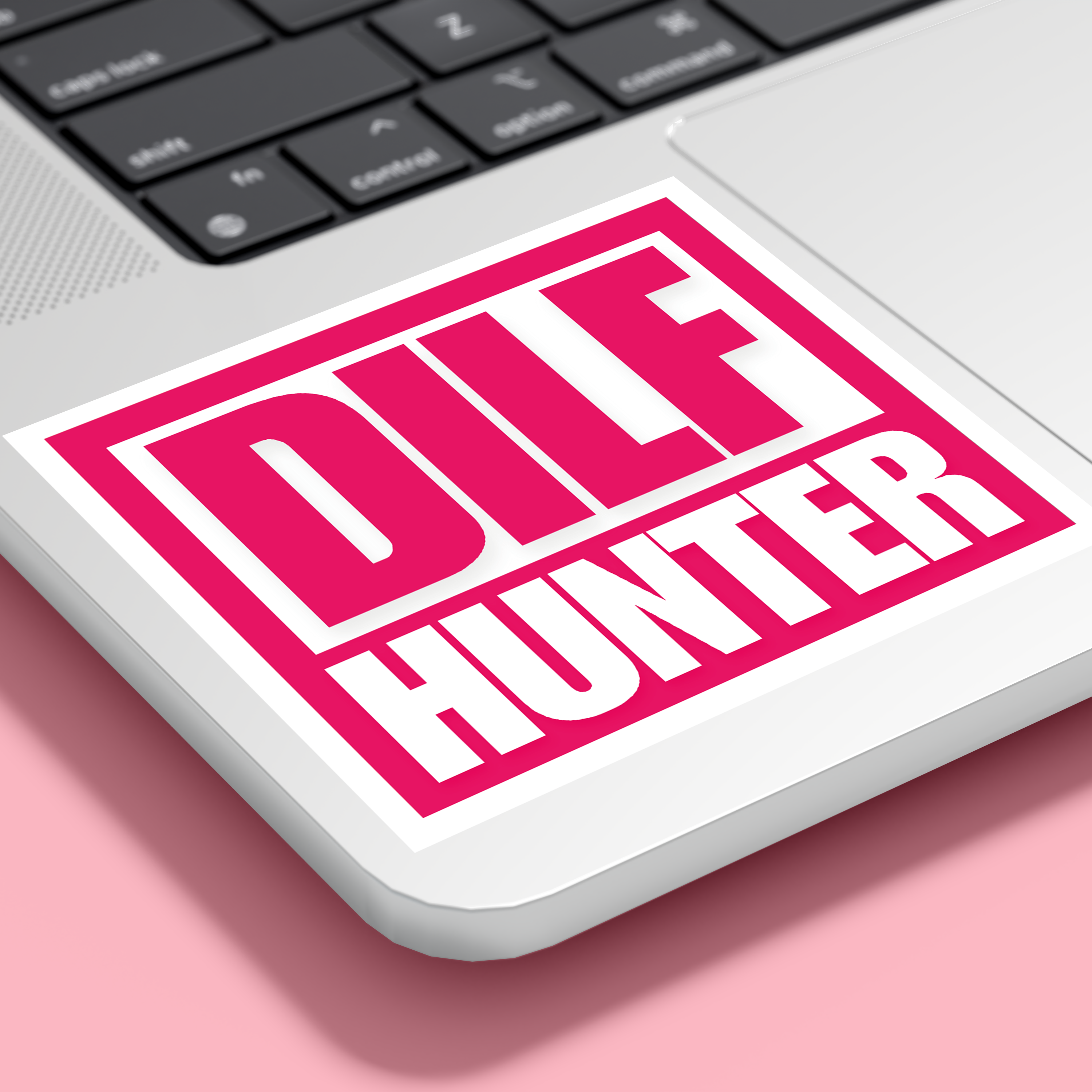 "DILF HUNTER" Sticker