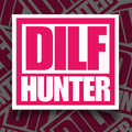 "DILF HUNTER" Sticker