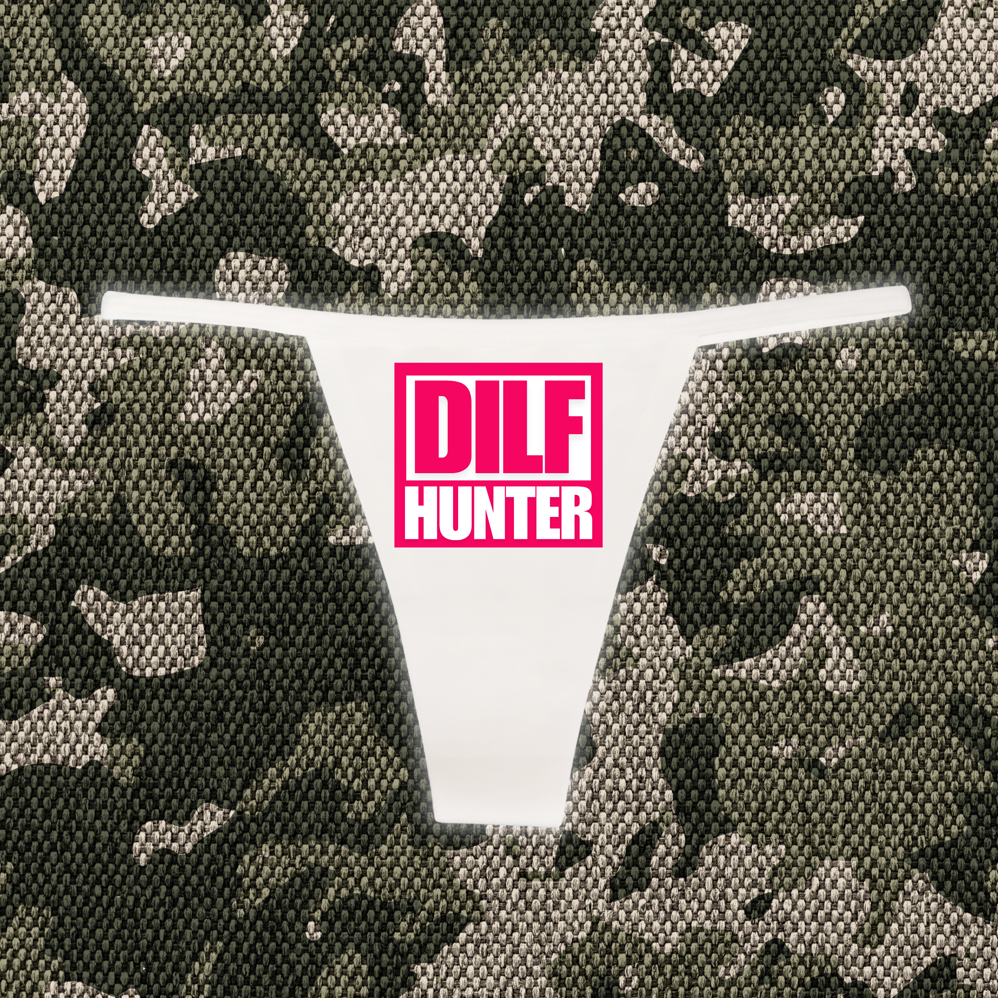 "DILF Hunter" G-String