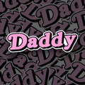 "Daddy" Sticker