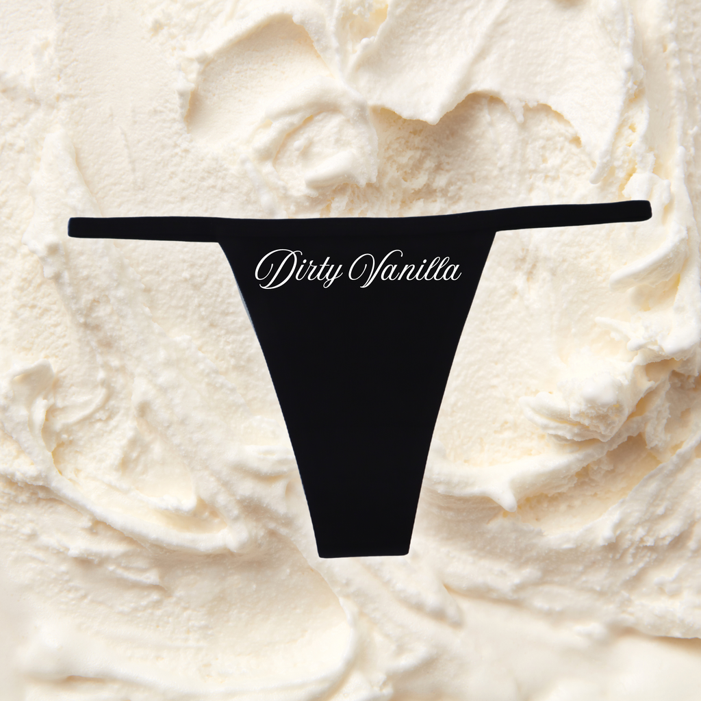 "Dirty Vanilla" G-String