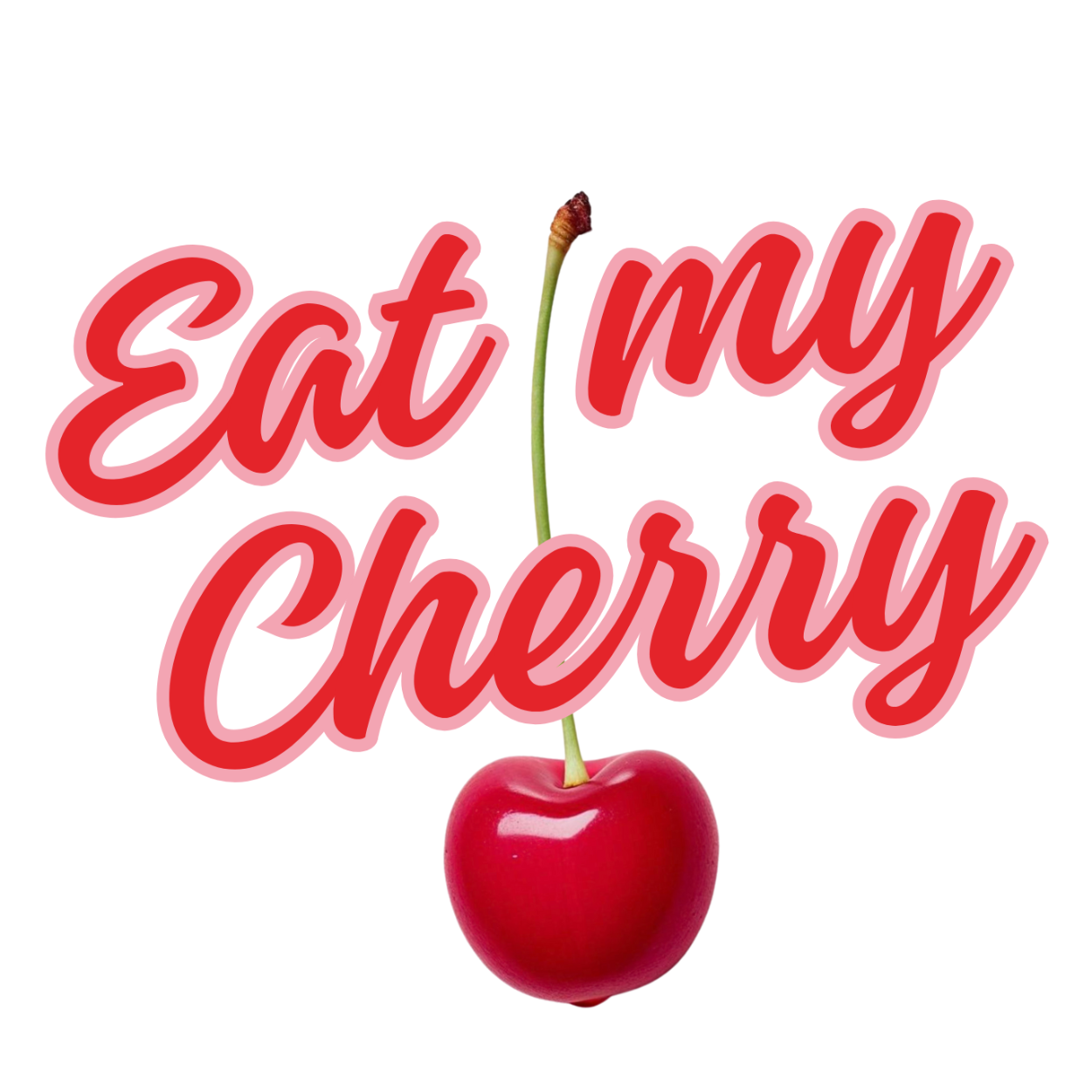 "Eat my Cherry" G-String