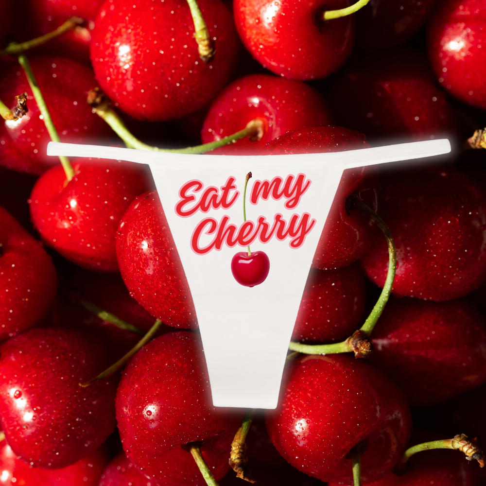 "Eat my Cherry" G-String