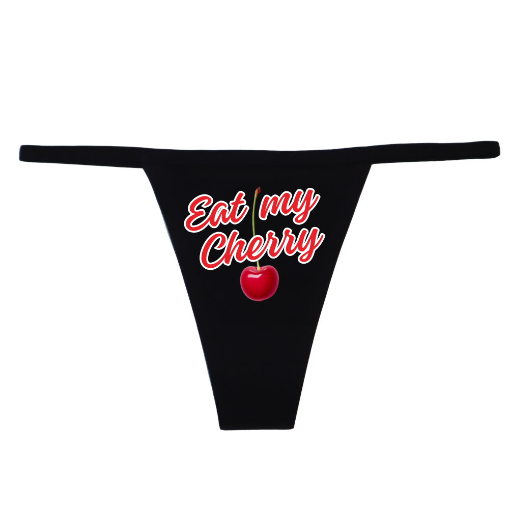 "Eat my Cherry" G-String