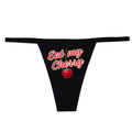 "Eat my Cherry" G-String