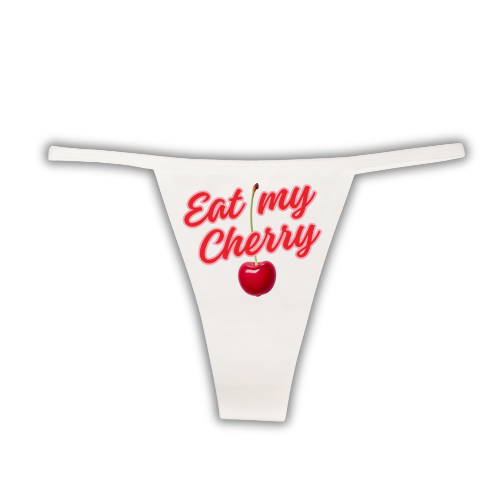 "Eat my Cherry" G-String
