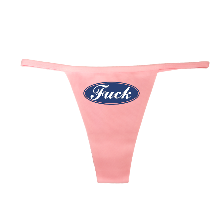 "F#CK" G-String