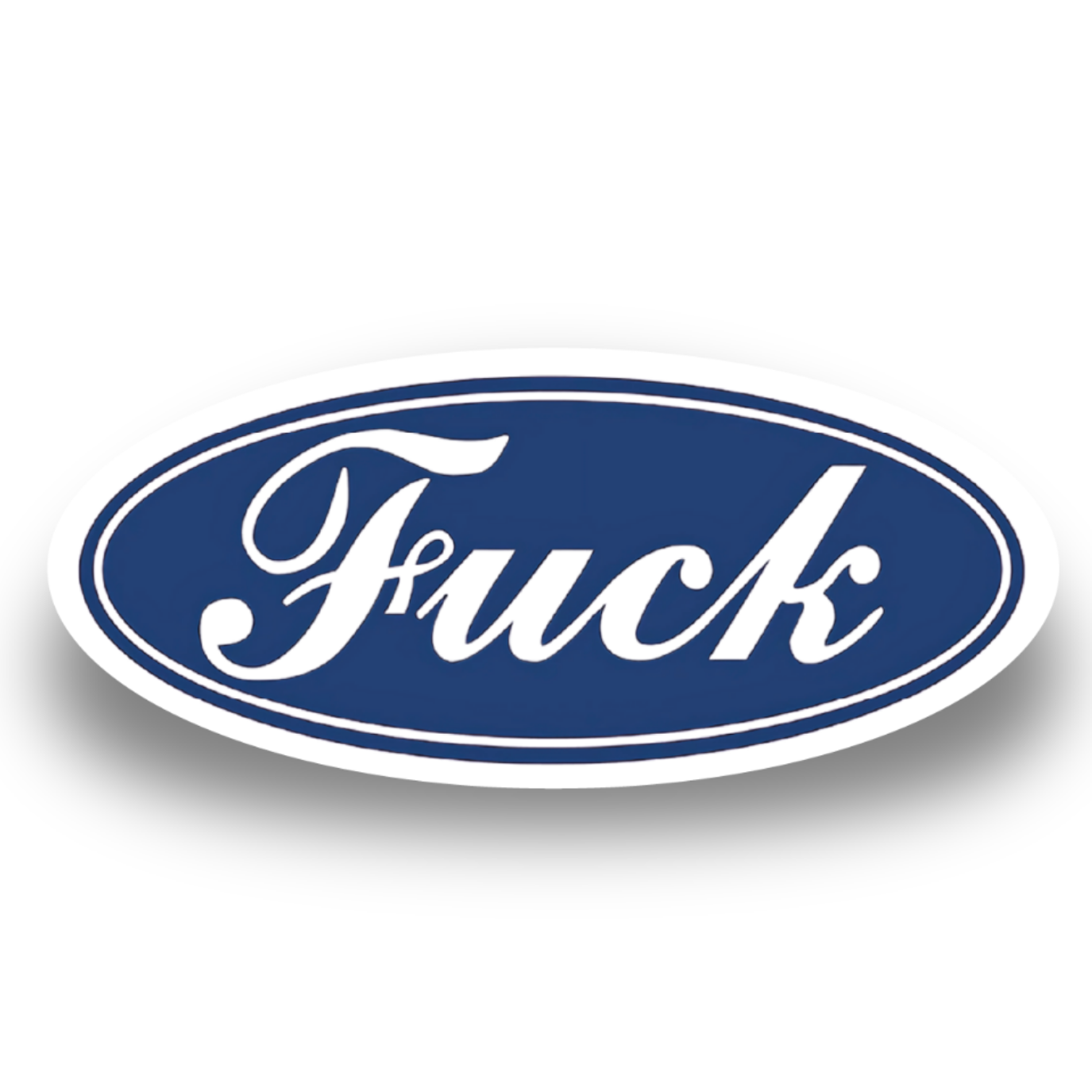 "F#CK" Sticker