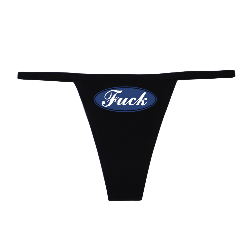 "F#CK" G-String