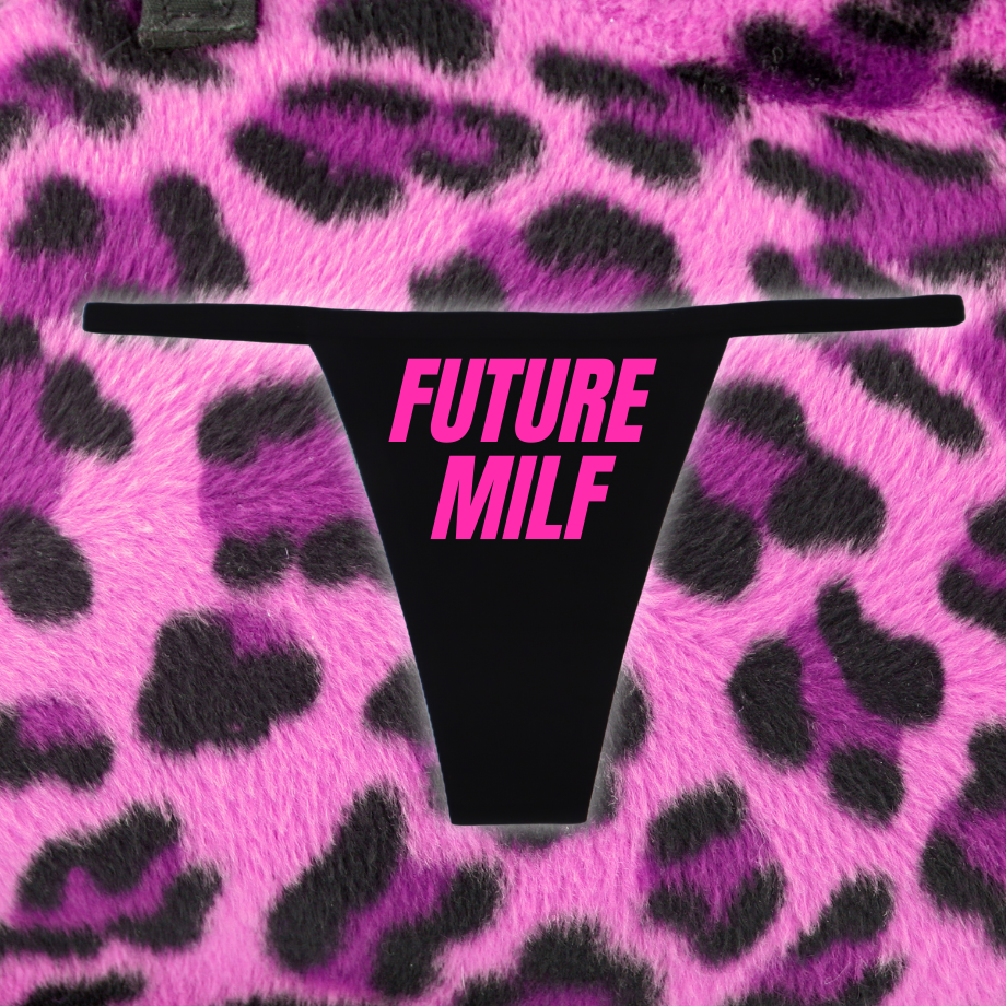 "Future MILF" G-String